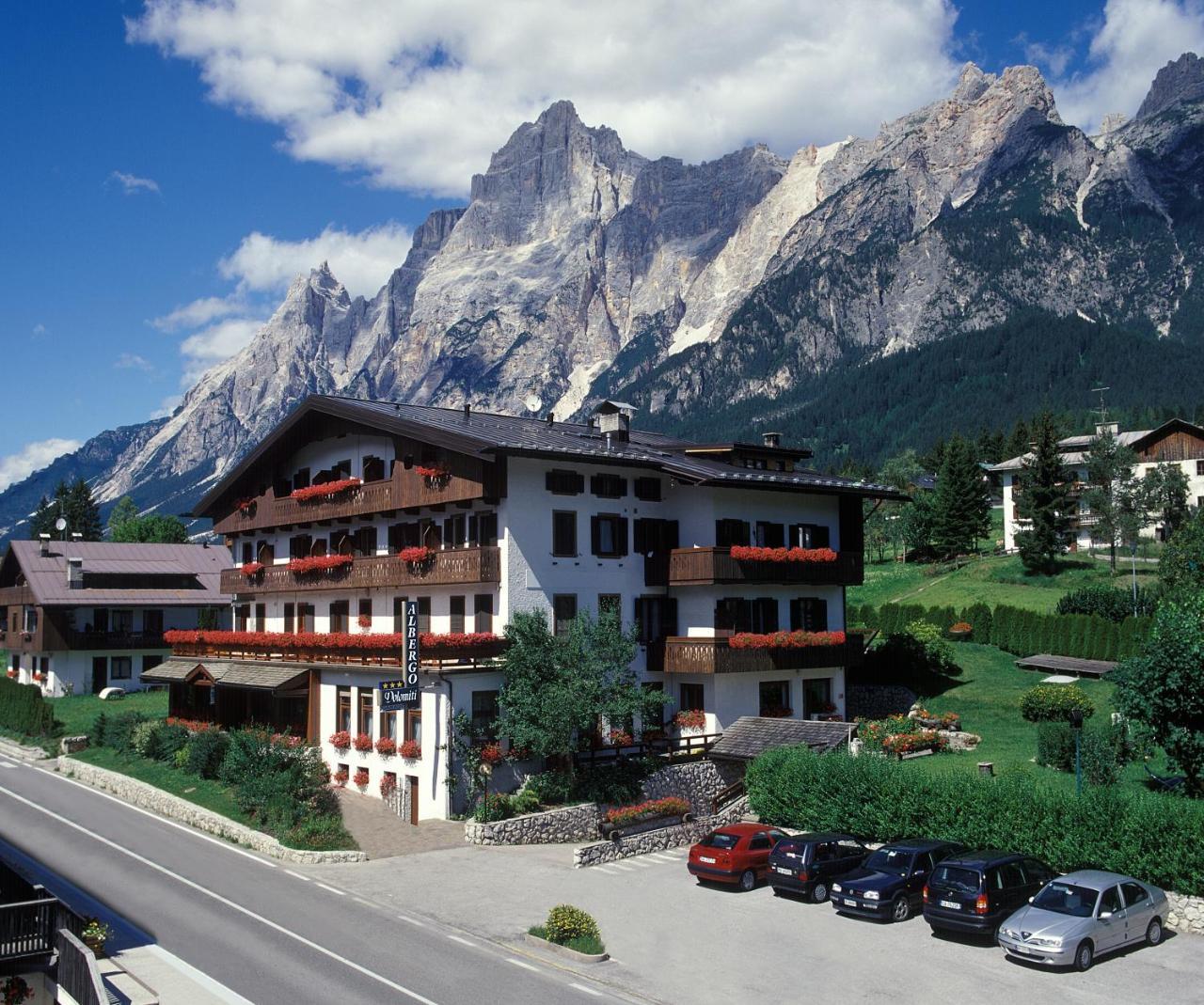 Hotel Albergo Dolomiti San Vito di Cadore Exterior foto